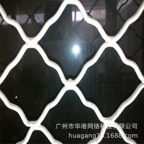 厂家现货销售狗笼子镀锌美格网铝合金美格网  涂塑白色 防盗网